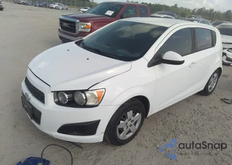 2016 Chevrolet Sonic Ls Auto из США, поврежденный, VIN 1G1JA6SH4G4151507